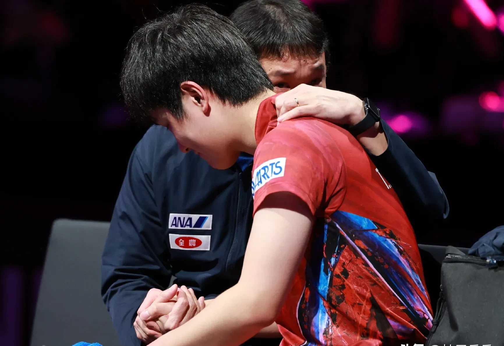 中国队逆转法国队,张本智和高光表现 中国队逆转法国队,张本智和高光表现