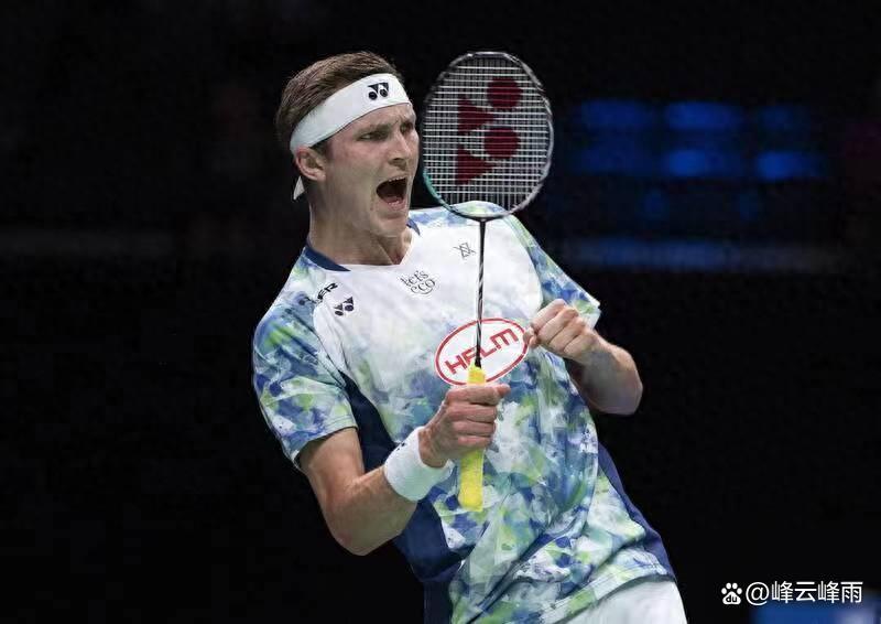 印度队鏖战印尼队，安赛龙高光表现