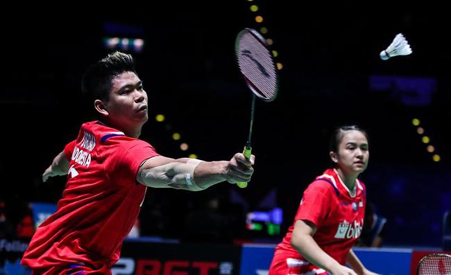 印度队鏖战印尼队，安赛龙高光表现