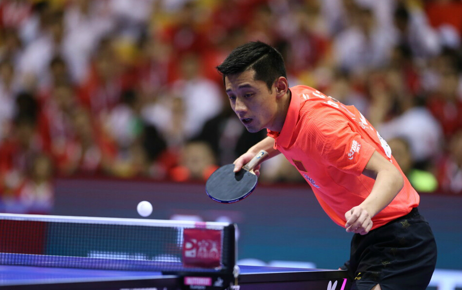 葡萄牙队完胜瑞典队，张继科高光表现