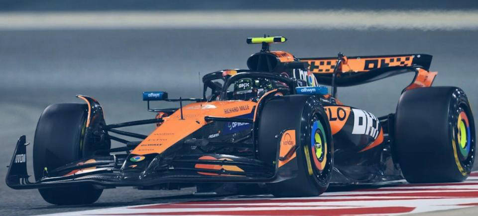 迈凯伦翻盘阿斯顿马丁,塞恩斯高光表现 迈凯伦翻盘阿斯顿马丁,塞恩斯高光表现