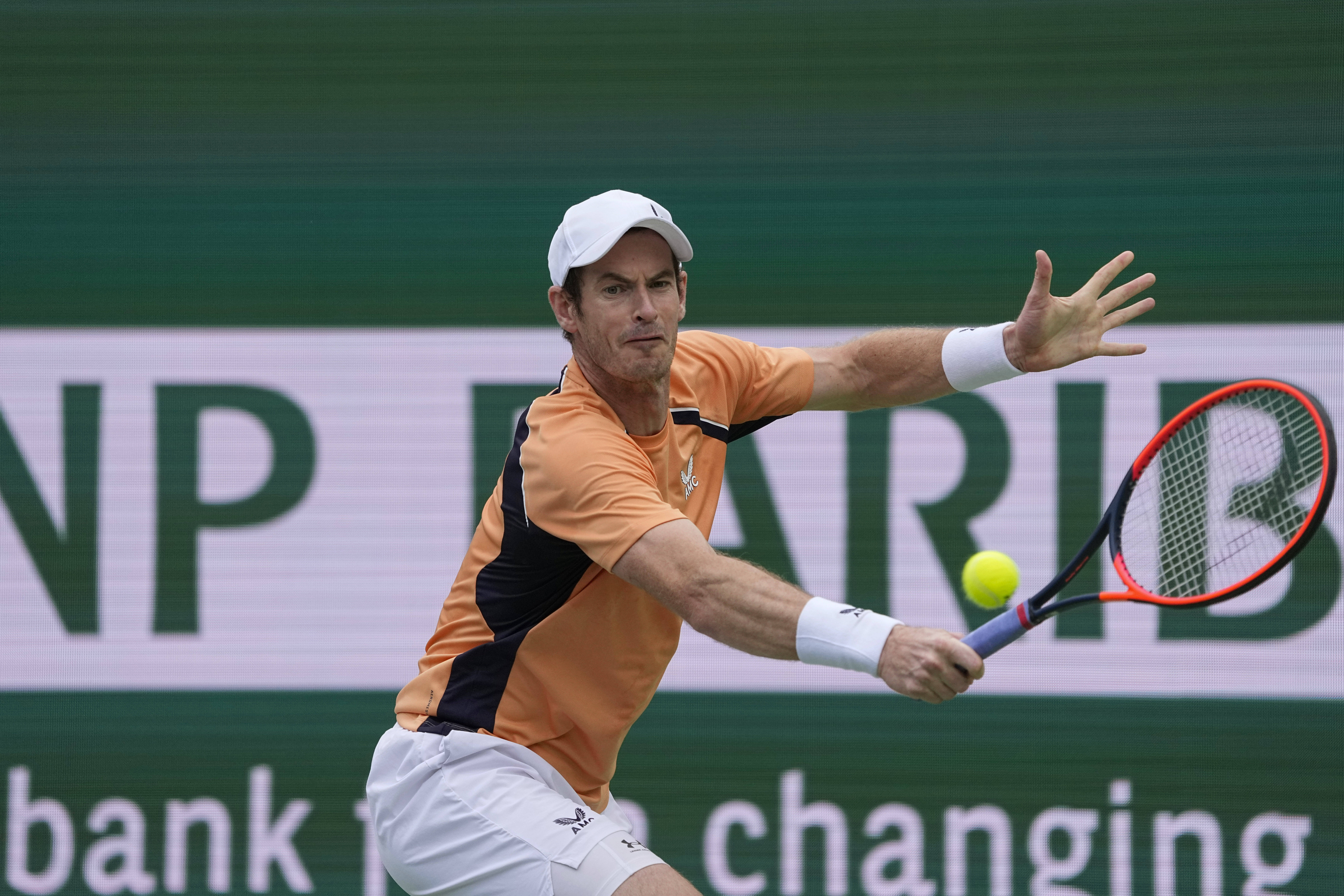 戴维斯杯绝杀法网，穆雷统治全场