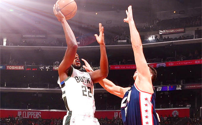 雄鹿绝杀快船,西亚卡姆关键制胜 雄鹿绝杀快船,西亚卡姆关键制胜